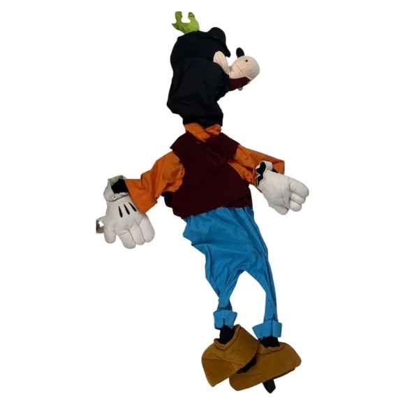 Disney Goofy Kids Costume - Orange, Blue, Brown Sz 4/5 - Picture 2 of 8